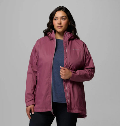 Women's Switchback II Lined Long Jacket - Plus Size