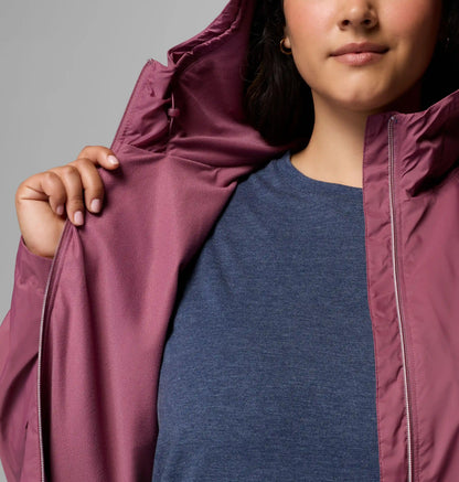 Women's Switchback II Lined Long Jacket - Plus Size