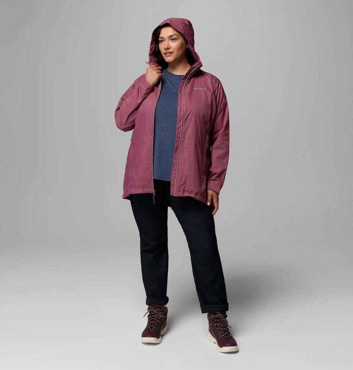 Women's Switchback II Lined Long Jacket - Plus Size