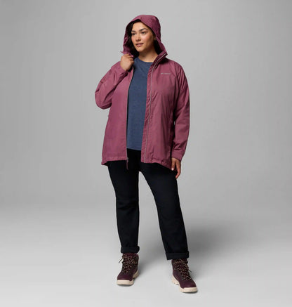 Women's Switchback II Lined Long Jacket - Plus Size