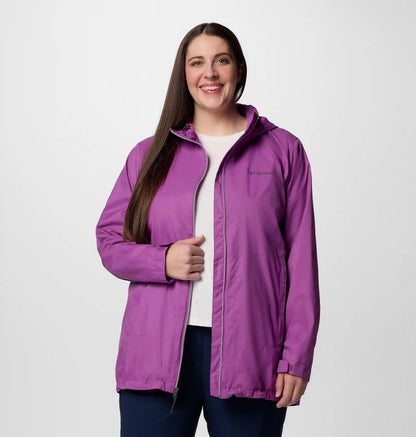 Women's Switchback II Lined Long Jacket - Plus Size