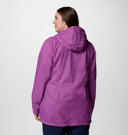 Women's Switchback II Lined Long Jacket - Plus Size