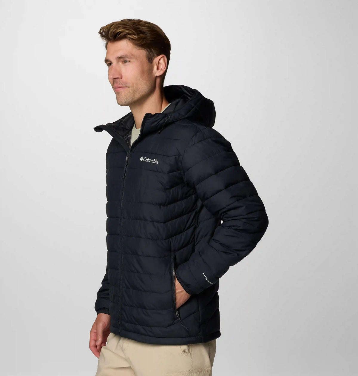 Men's Powder Lite II Hooded Jacket