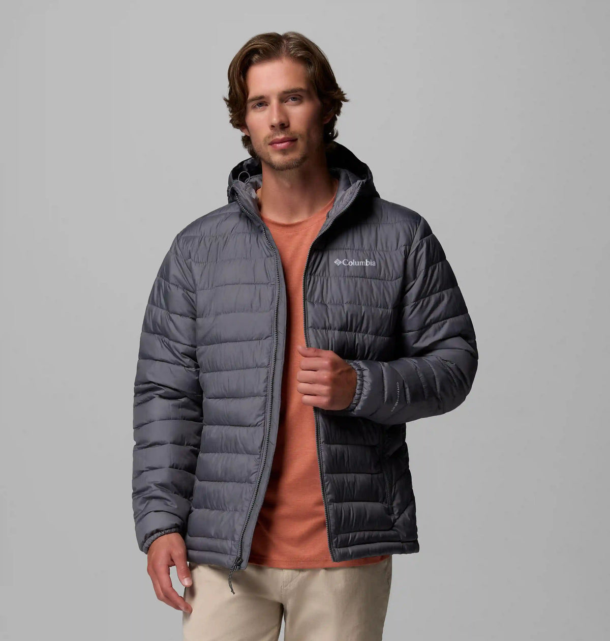 Men's Powder Lite II Hooded Jacket