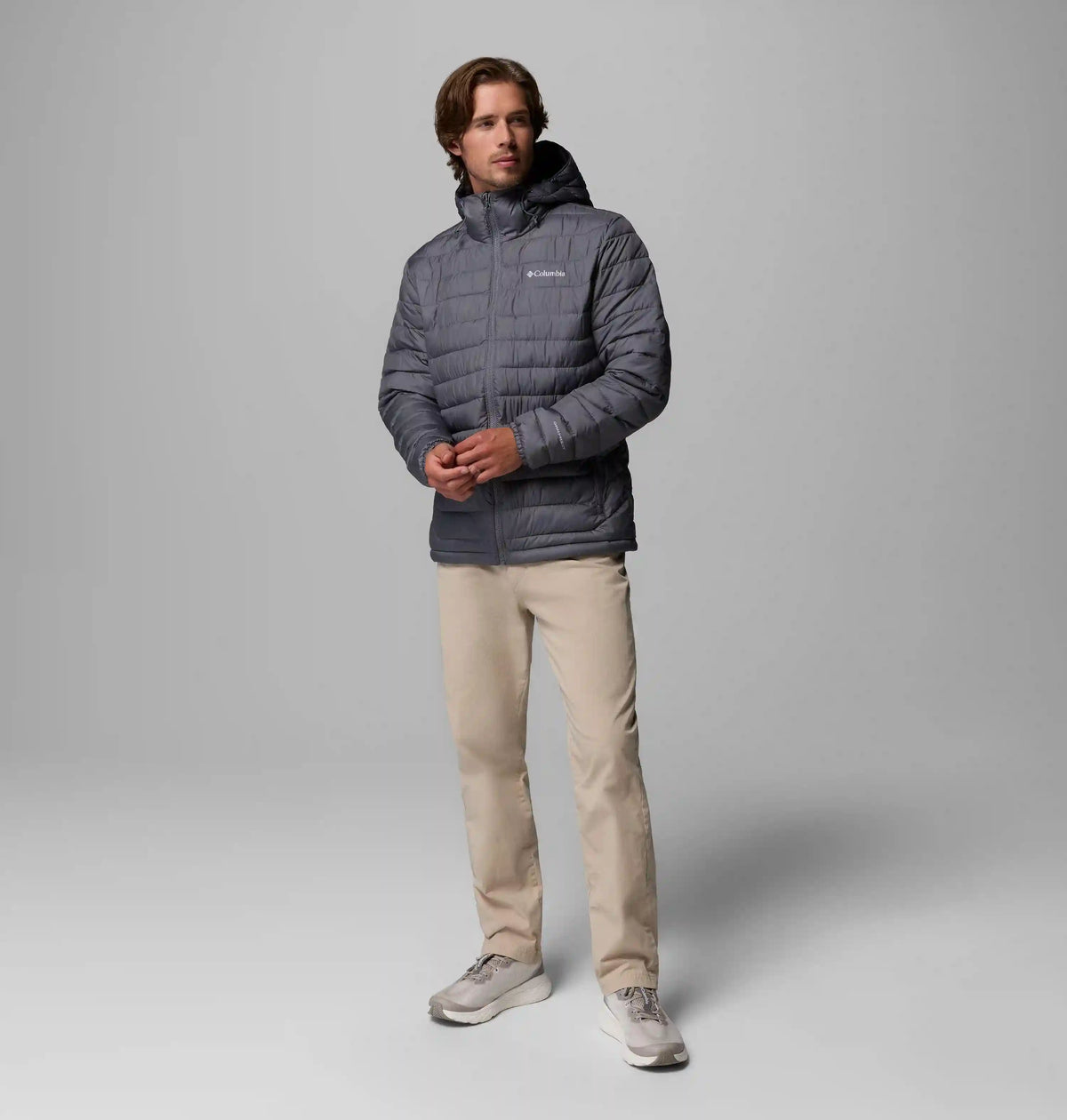 Men's Powder Lite II Hooded Jacket