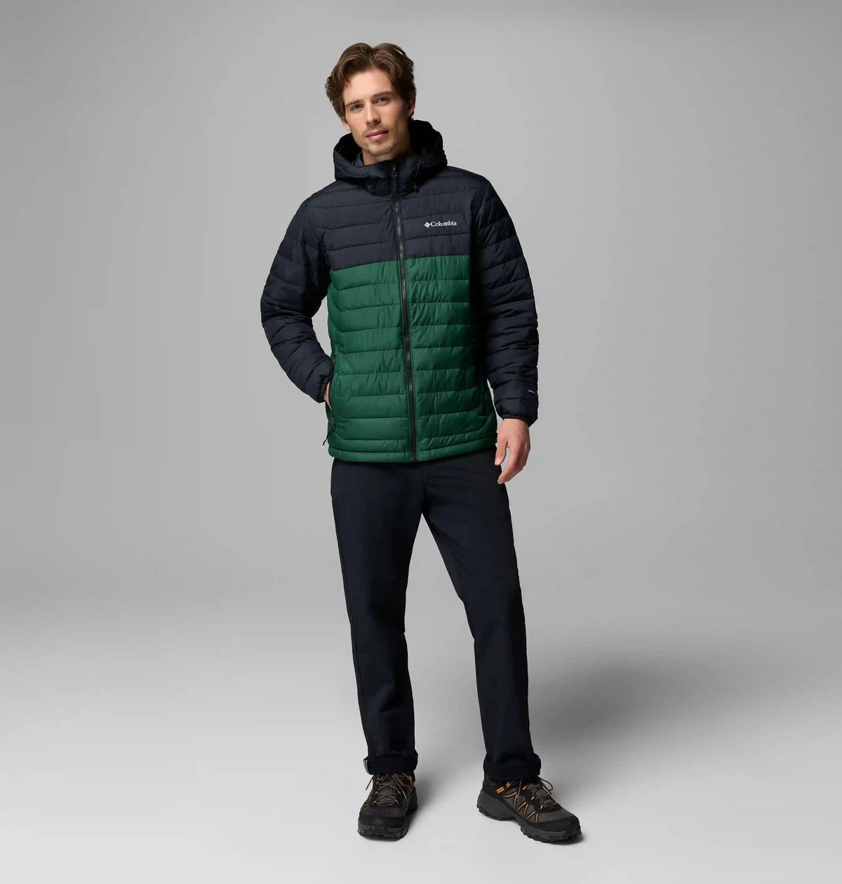 Men's Powder Lite II Hooded Jacket