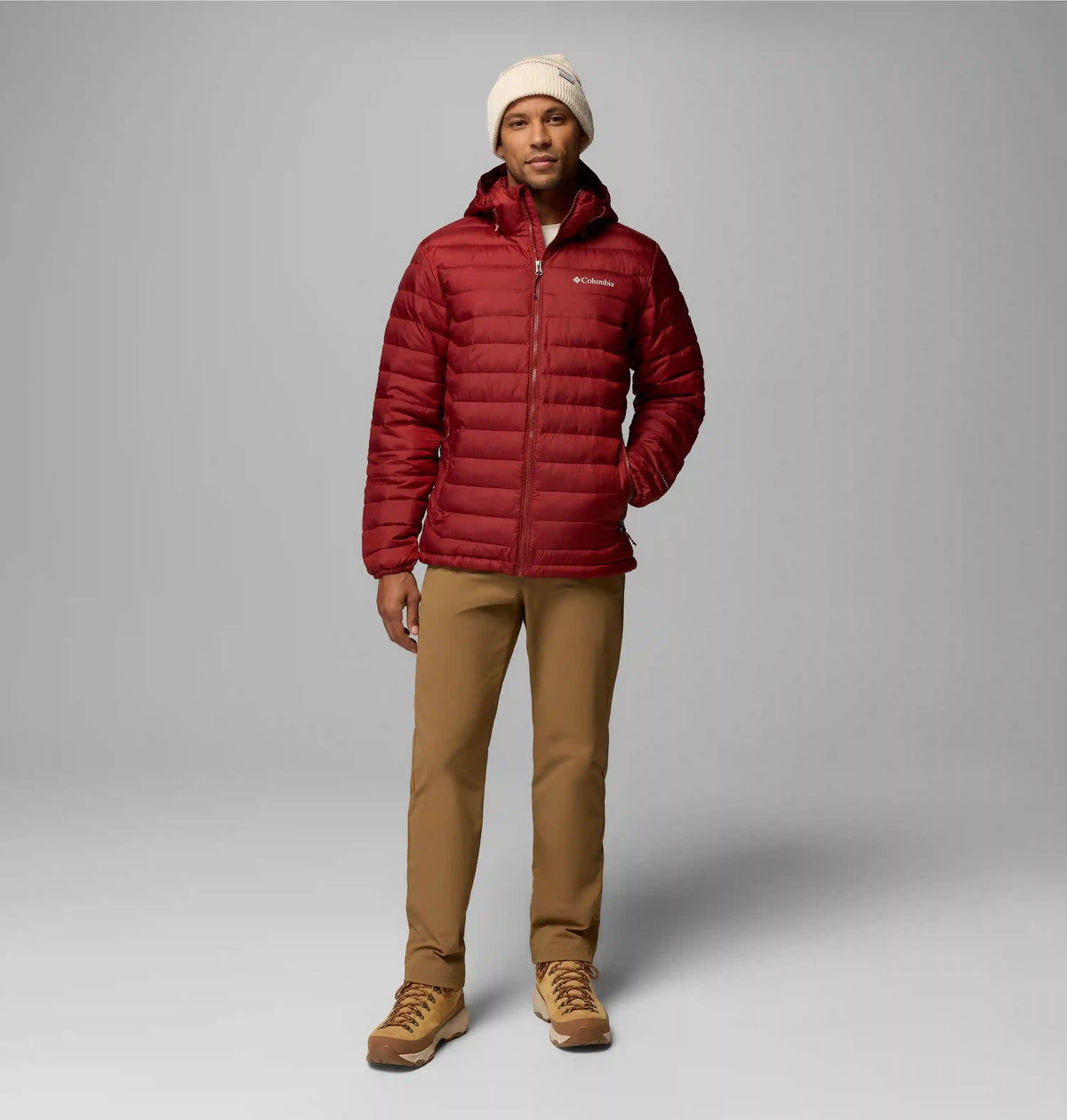 Men's Powder Lite II Hooded Jacket