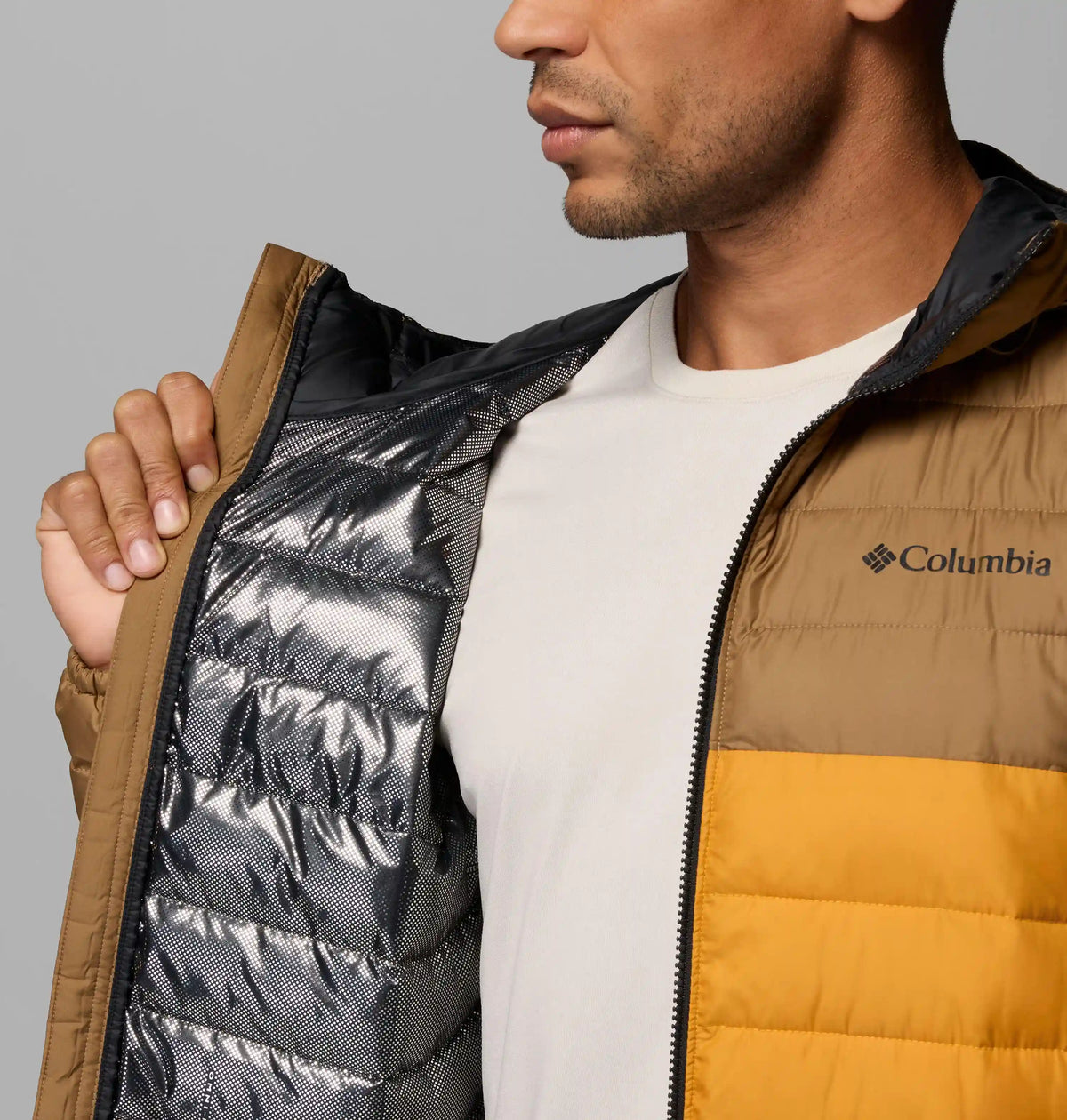 Men's Powder Lite II Hooded Jacket