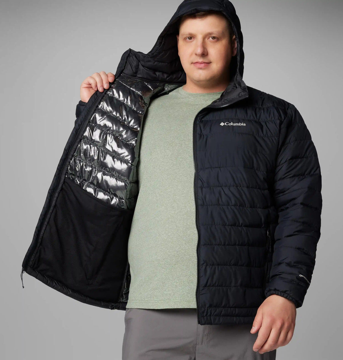 Men's Powder Lite II Hooded Jacket - Big