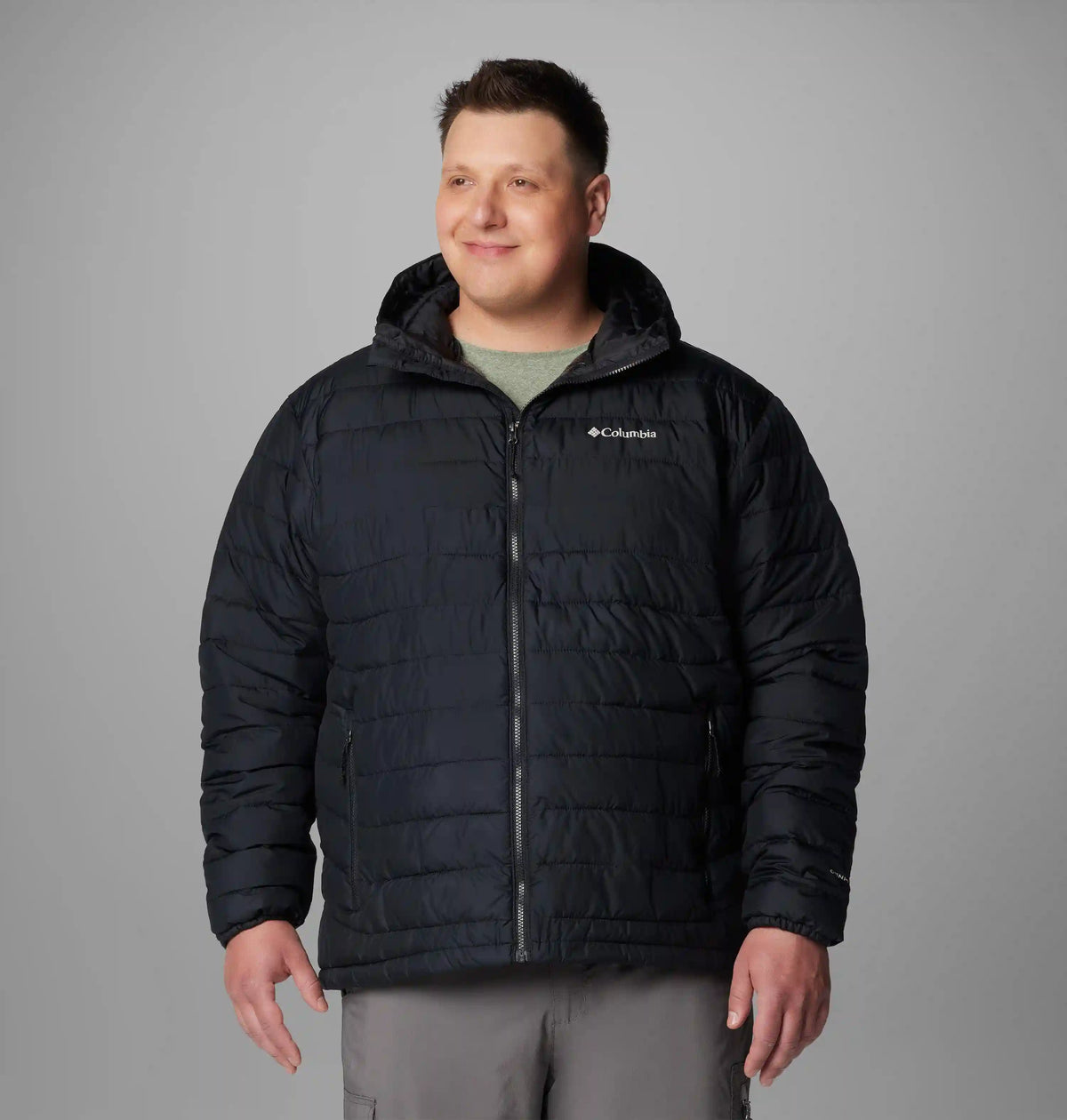 Men's Powder Lite II Hooded Jacket - Big