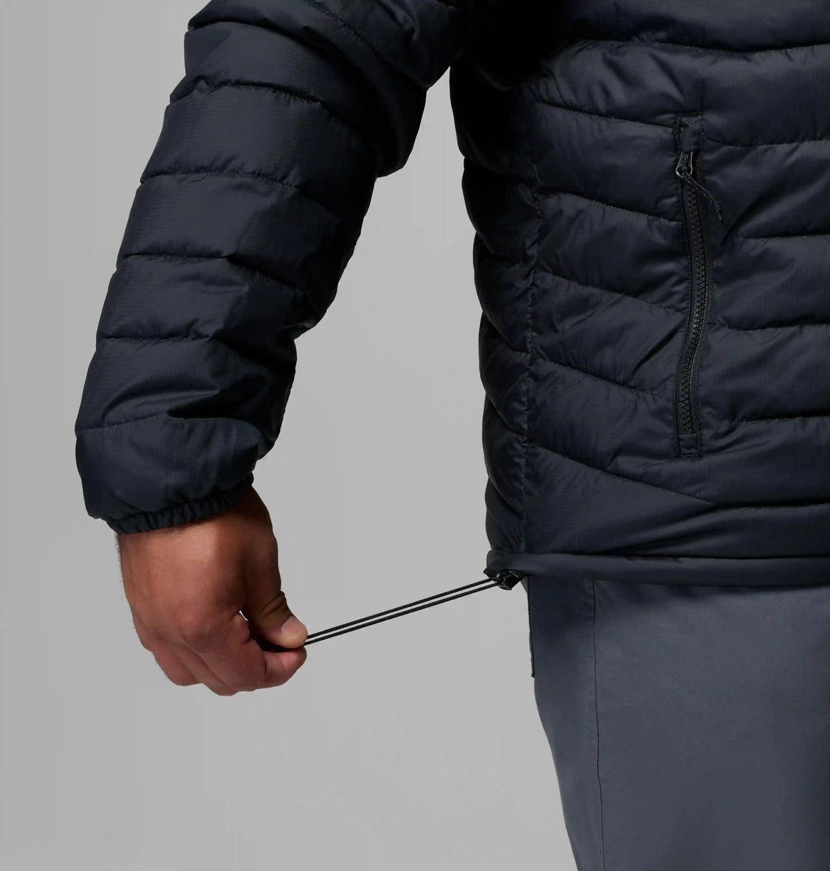 Men's Powder Lite II Hooded Jacket - Big