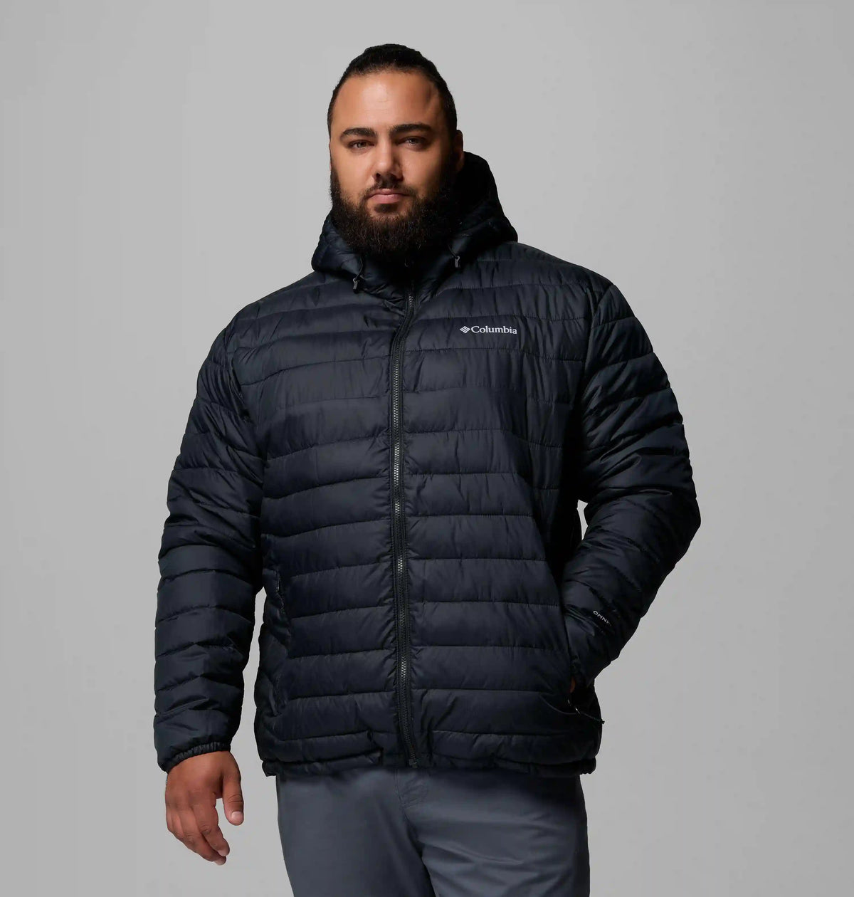 Men's Powder Lite II Hooded Jacket - Big