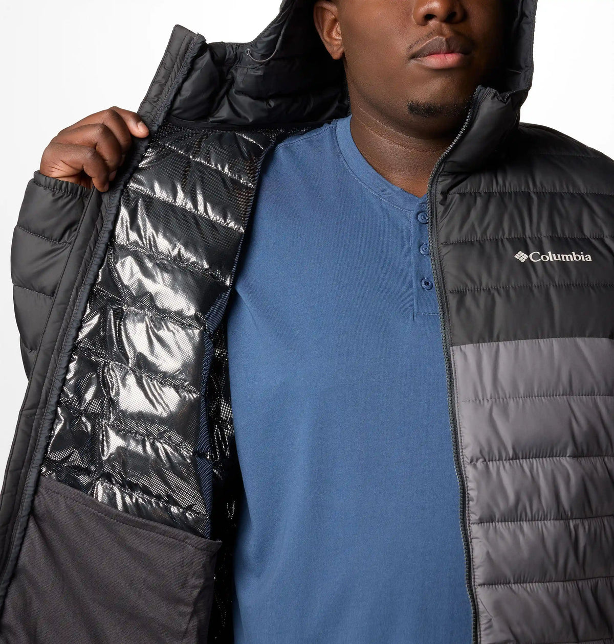 Men's Powder Lite II Hooded Jacket - Big