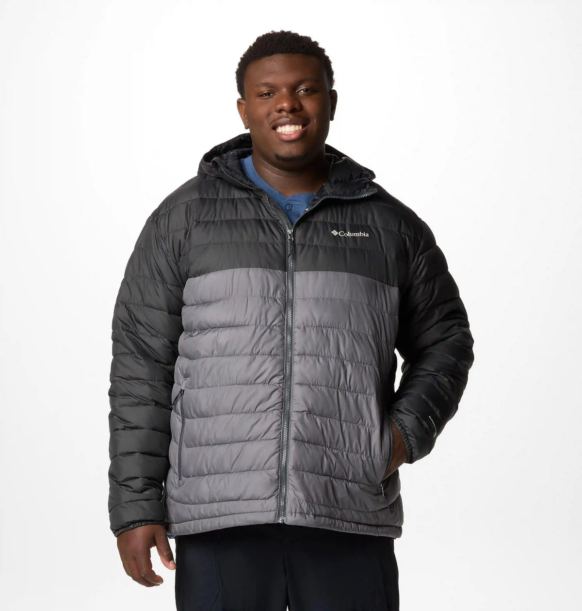 Men's Powder Lite II Hooded Jacket - Big