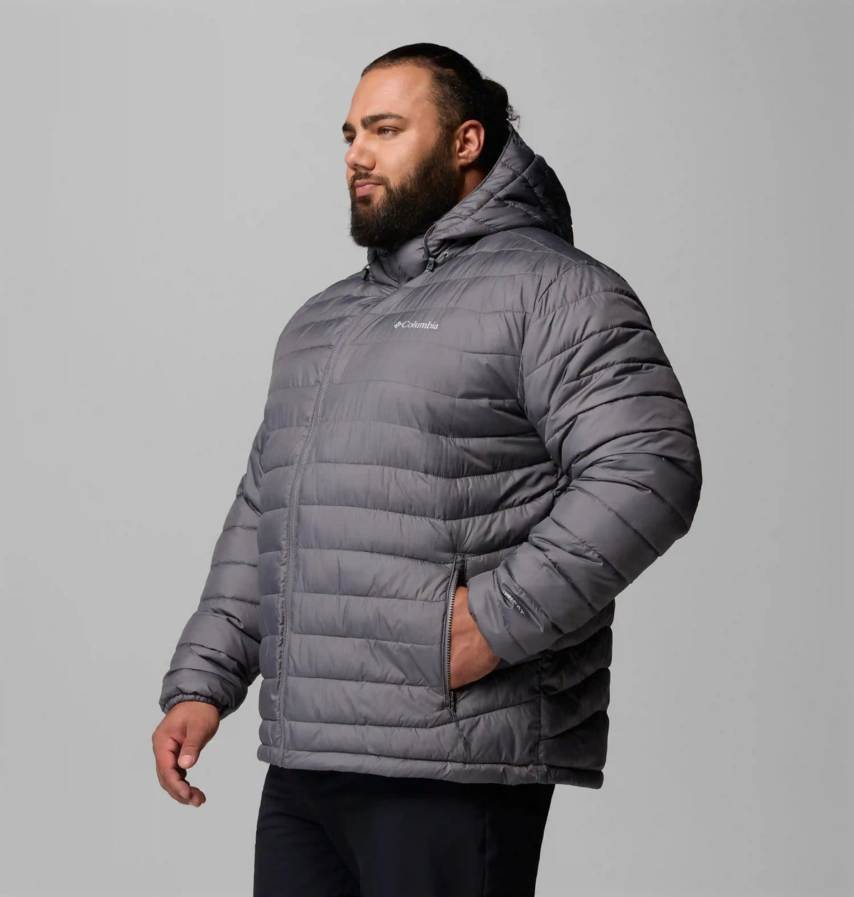 Men's Powder Lite II Hooded Jacket - Big