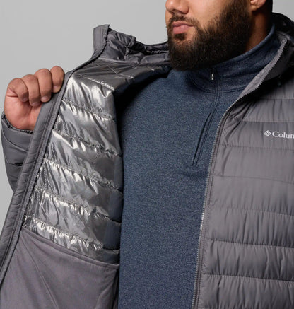 Men's Powder Lite II Hooded Jacket - Big