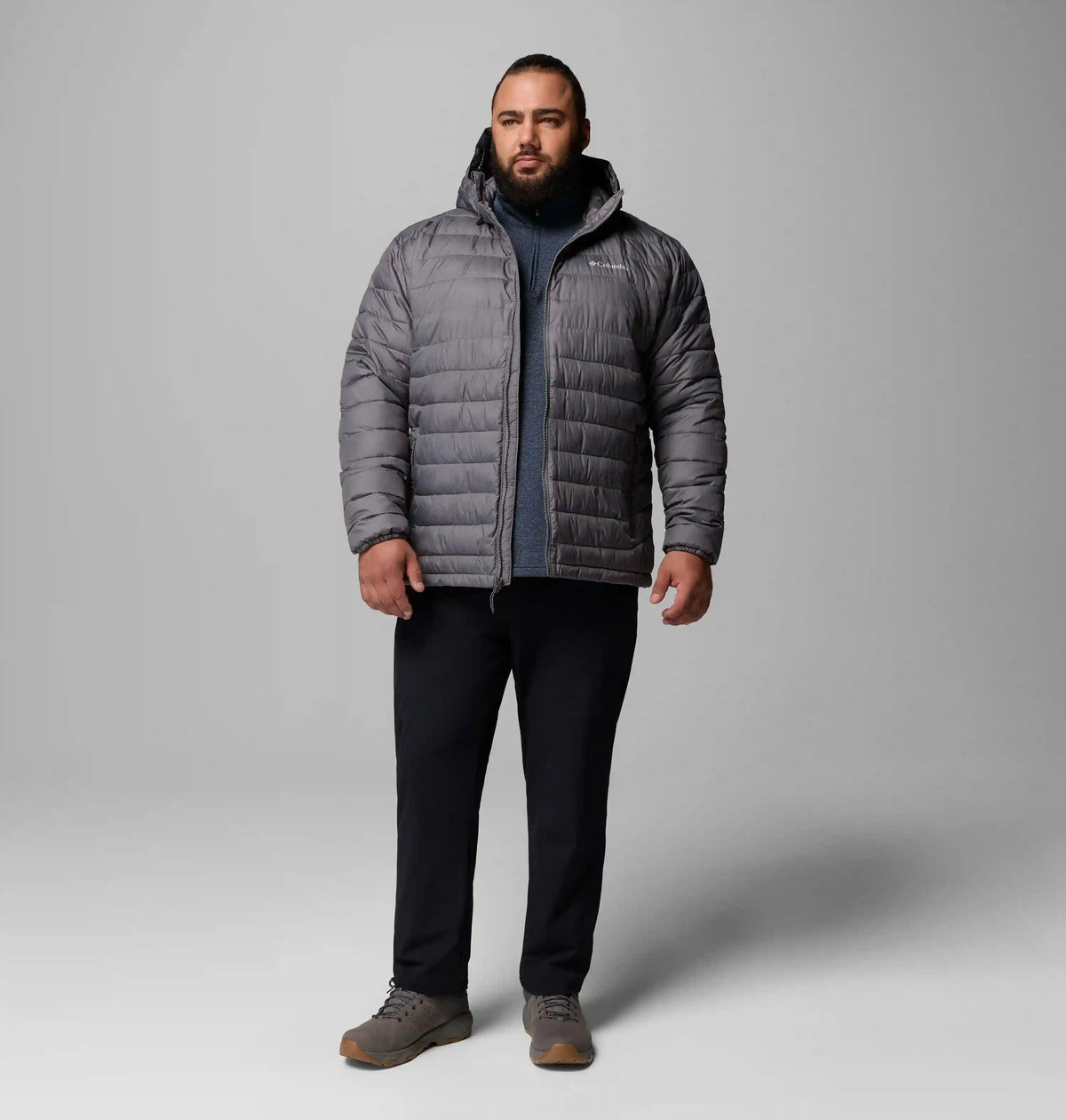 Men's Powder Lite II Hooded Jacket - Big