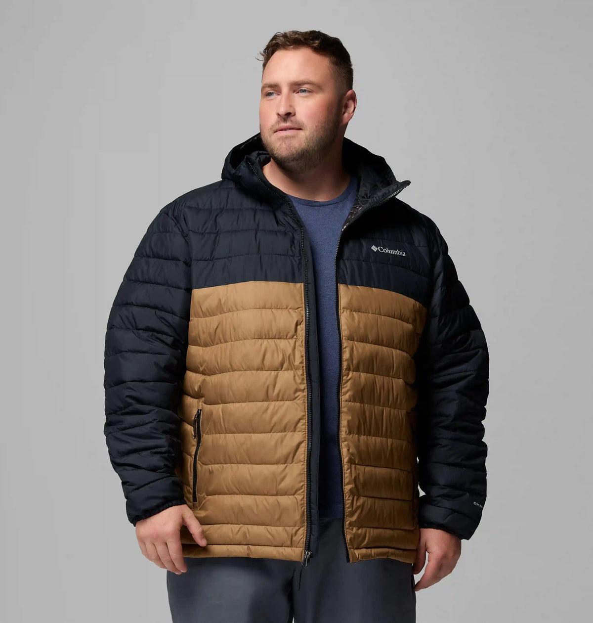 Men's Powder Lite II Hooded Jacket - Big