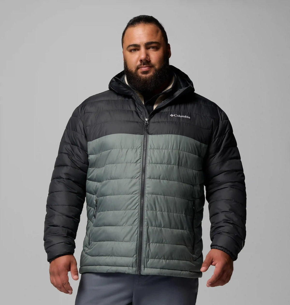 Men's Powder Lite II Hooded Jacket - Big