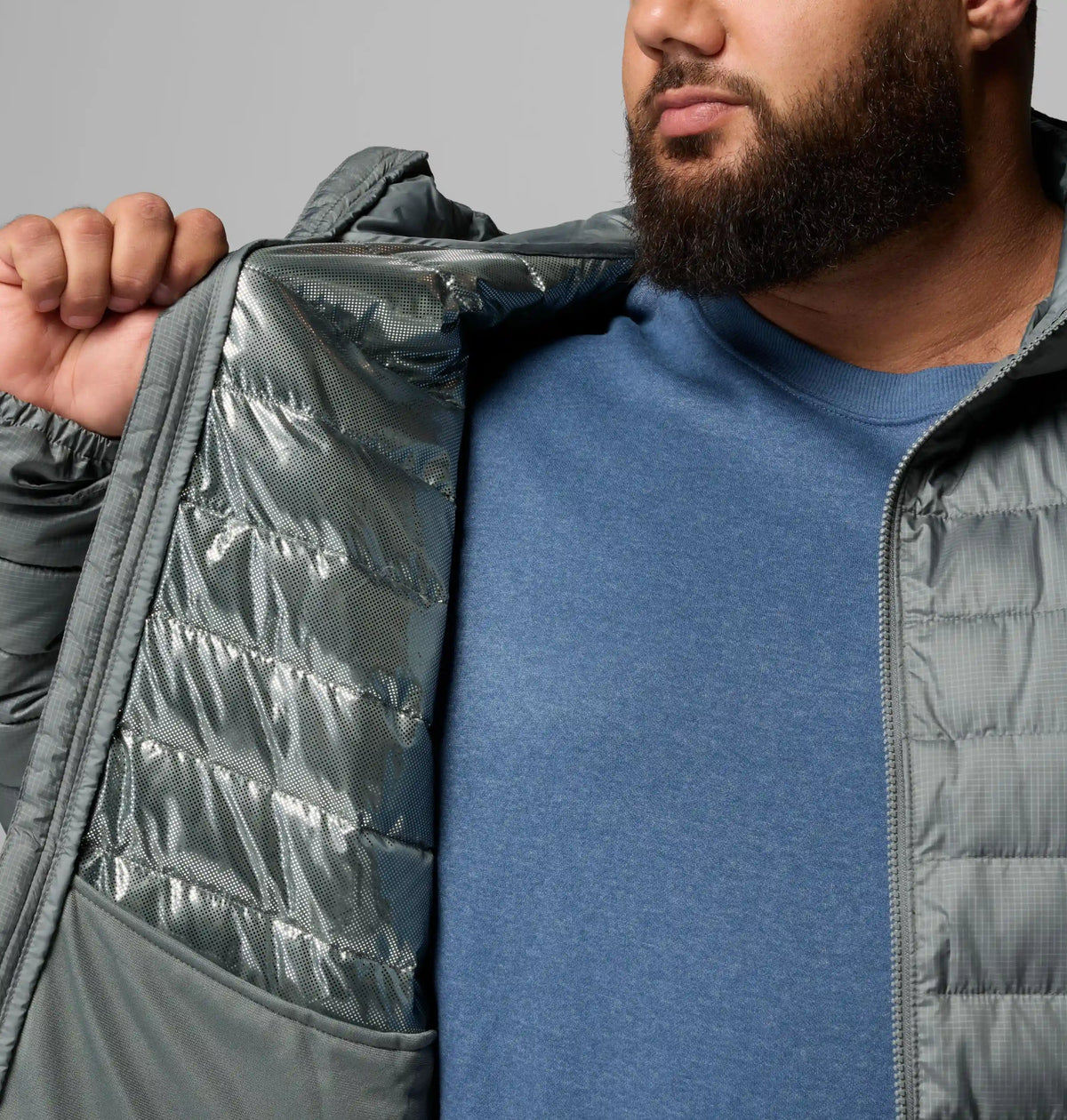 Men's Powder Lite II Hooded Jacket - Big
