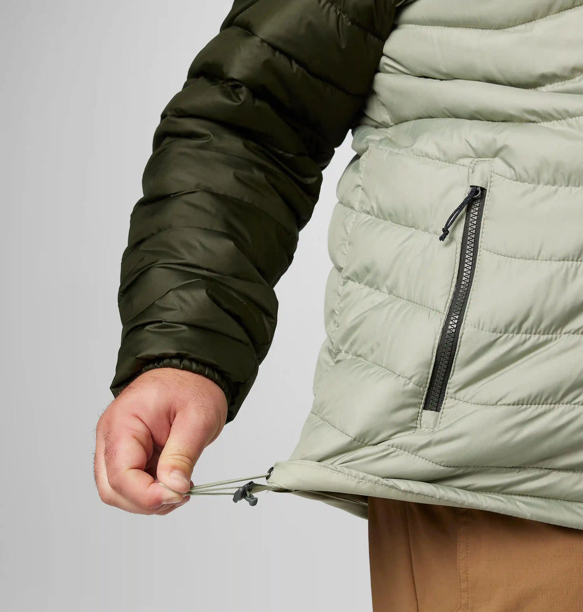 Men's Powder Lite II Hooded Jacket - Big