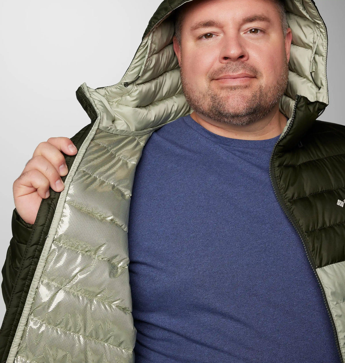 Men's Powder Lite II Hooded Jacket - Big