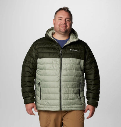Men's Powder Lite II Hooded Jacket - Big