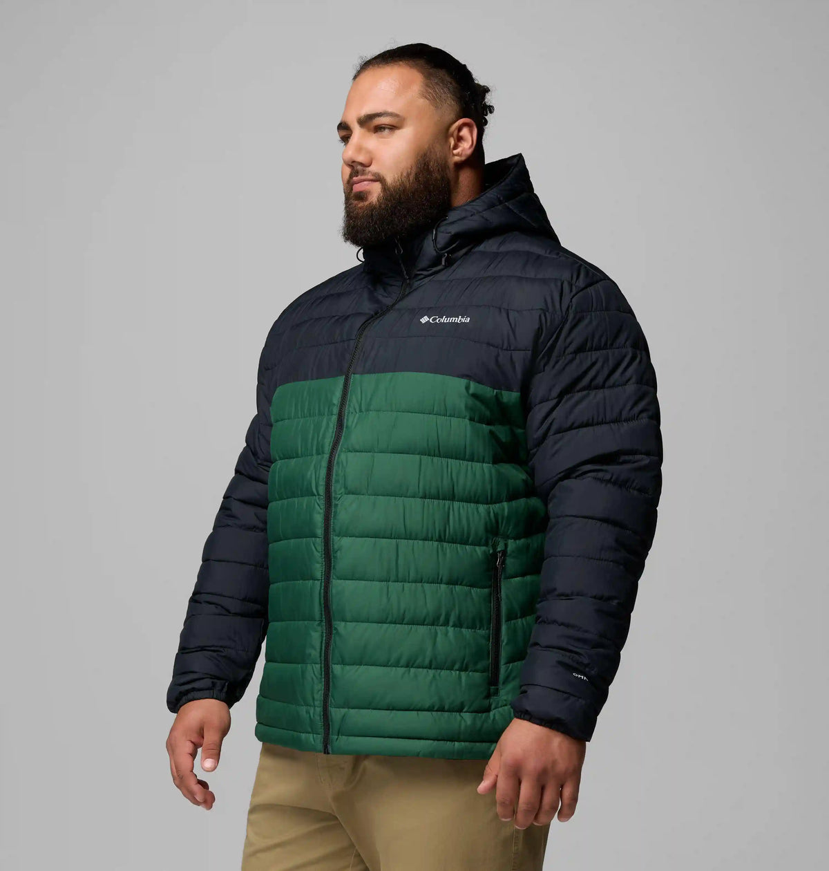 Men's Powder Lite II Hooded Jacket - Big
