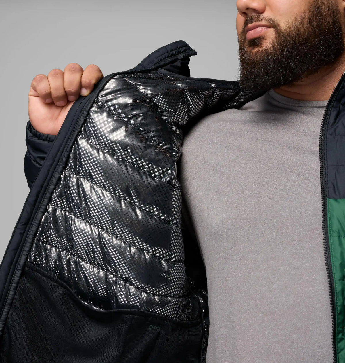 Men's Powder Lite II Hooded Jacket - Big