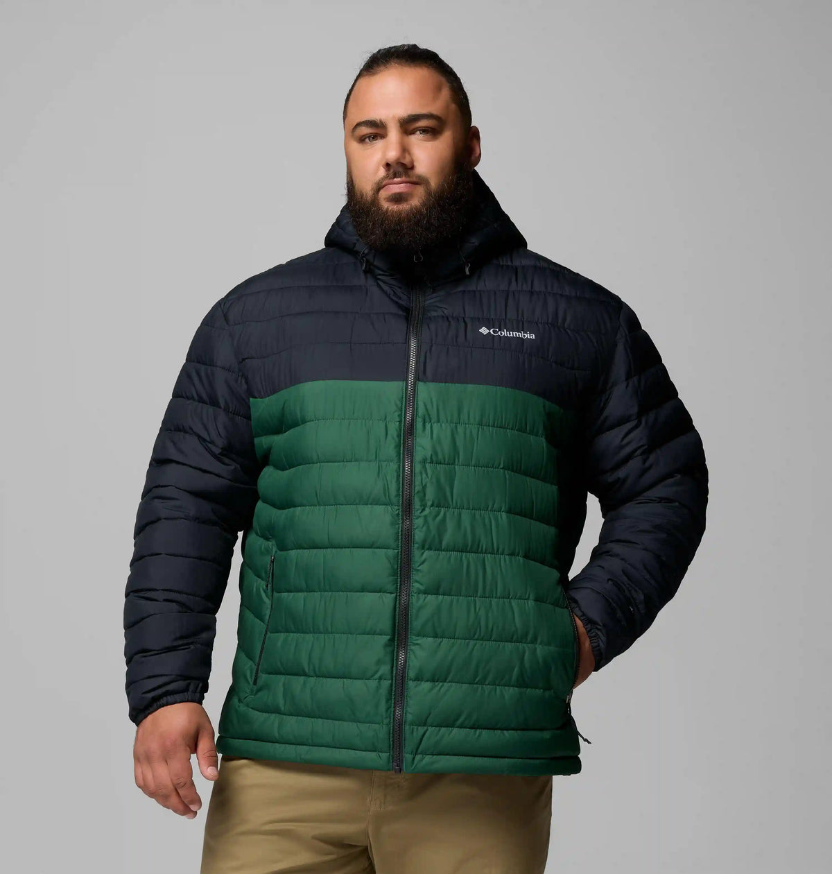 Men's Powder Lite II Hooded Jacket - Big