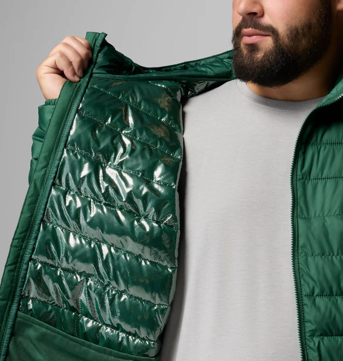 Men's Powder Lite II Hooded Jacket - Big