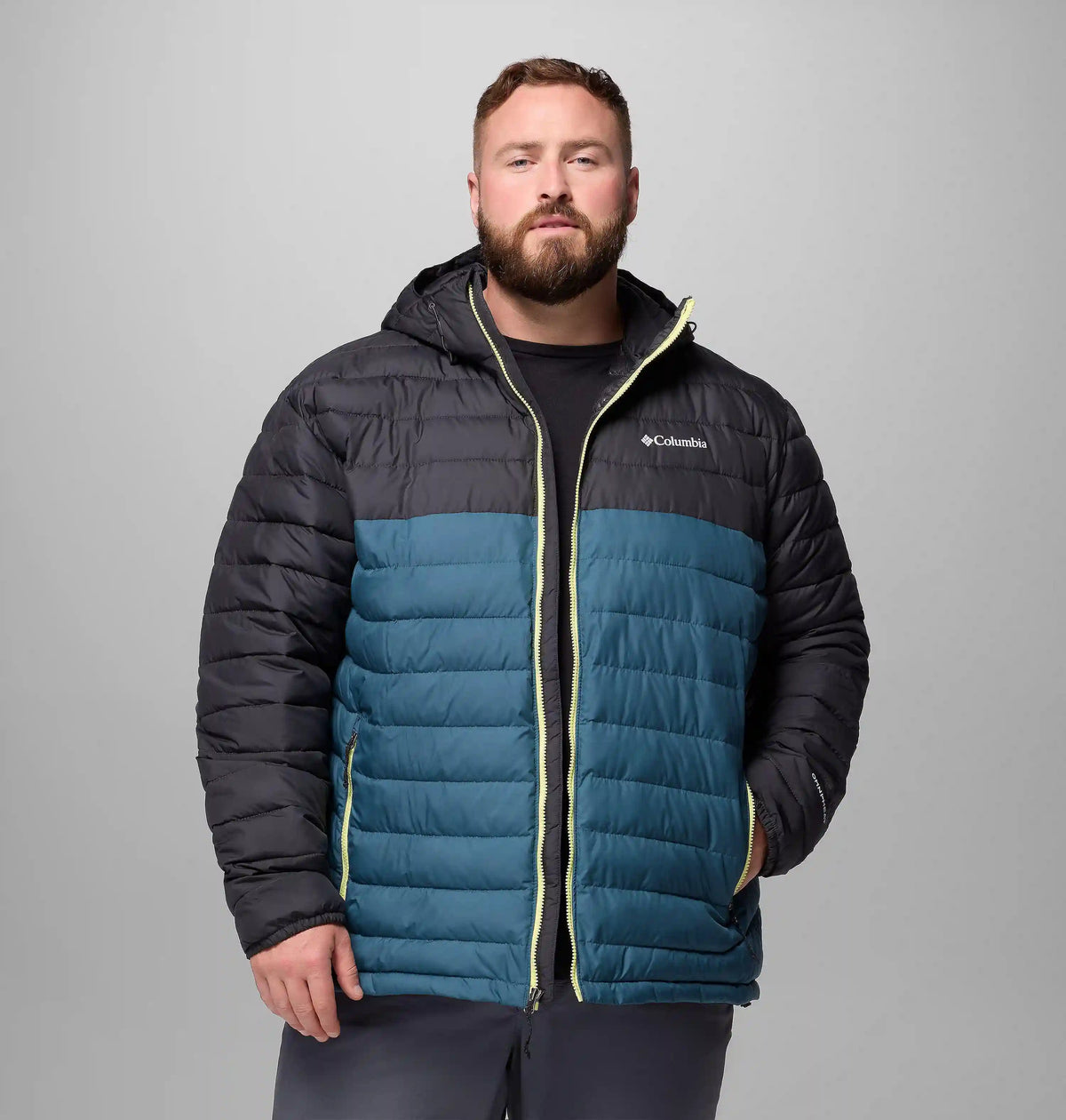 Men's Powder Lite II Hooded Jacket - Big