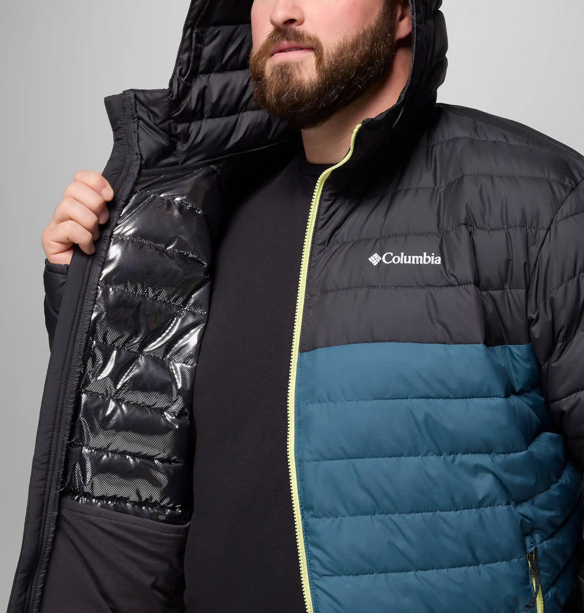 Men's Powder Lite II Hooded Jacket - Big