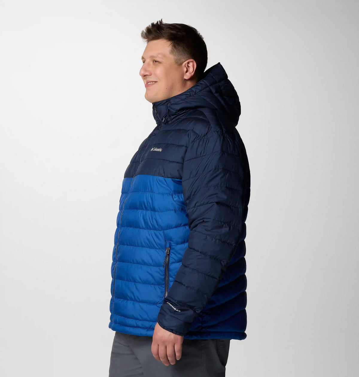 Men's Powder Lite II Hooded Jacket - Big