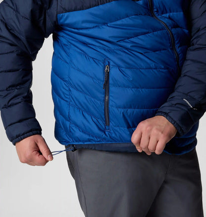 Men's Powder Lite II Hooded Jacket - Big