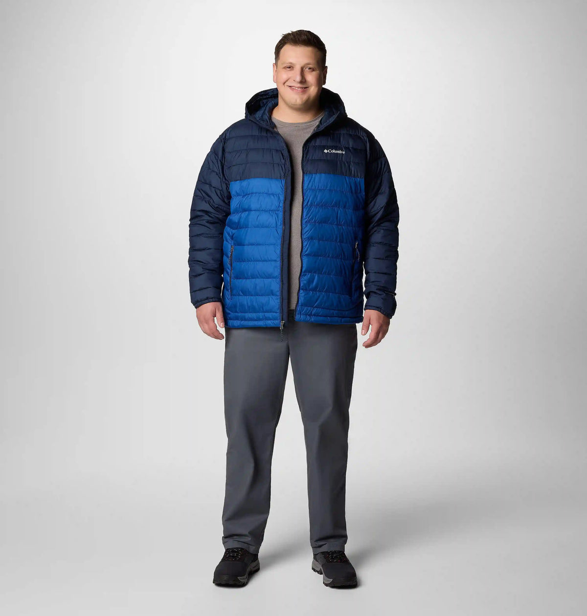 Men's Powder Lite II Hooded Jacket - Big