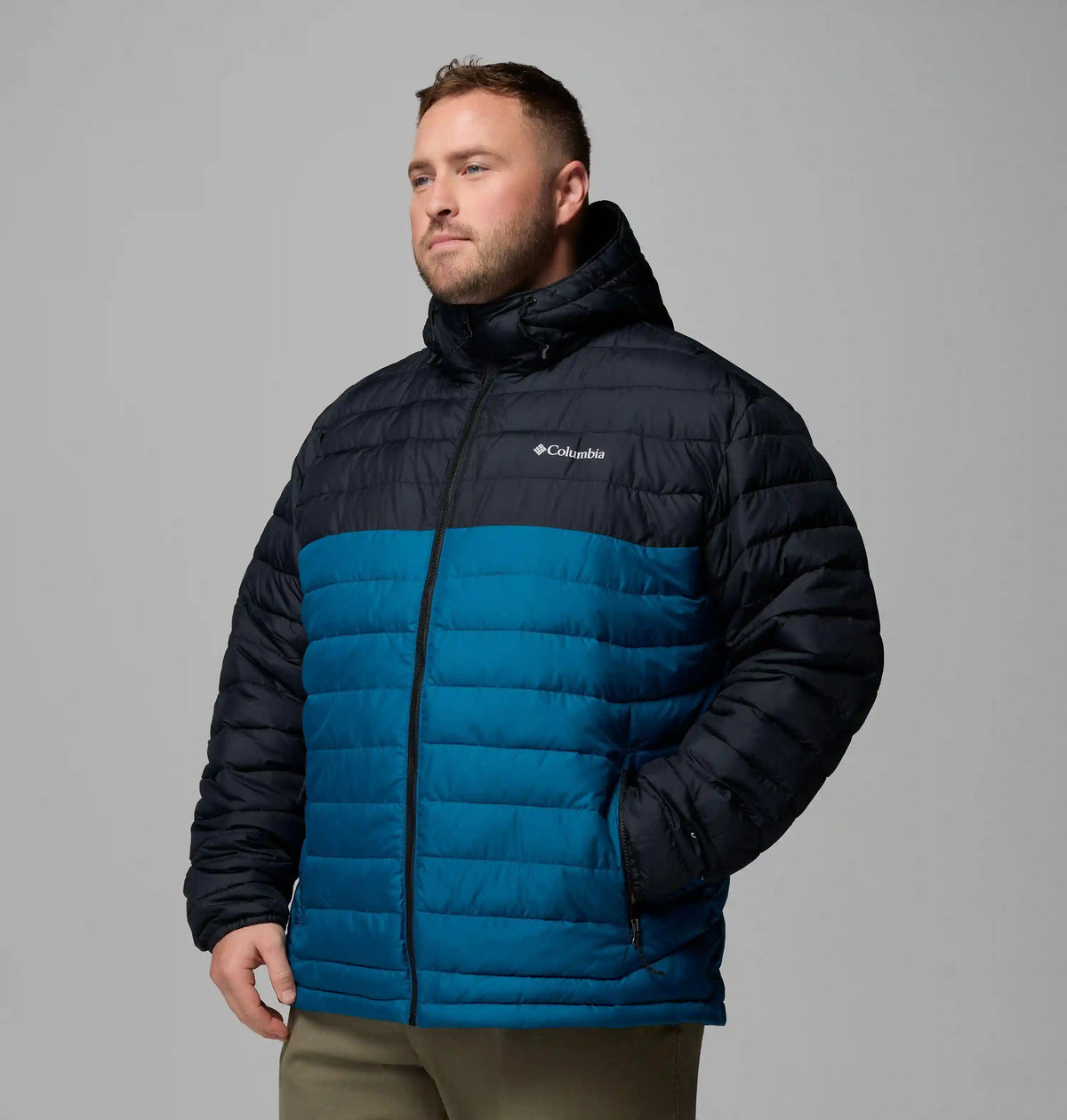 Men's Powder Lite II Hooded Jacket - Big