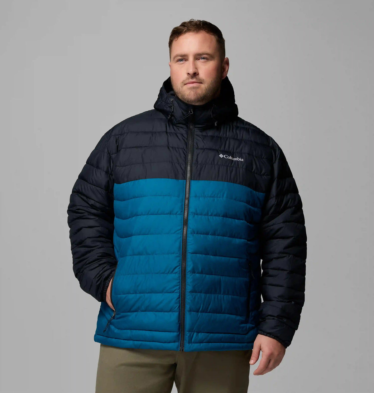 Men's Powder Lite II Hooded Jacket - Big