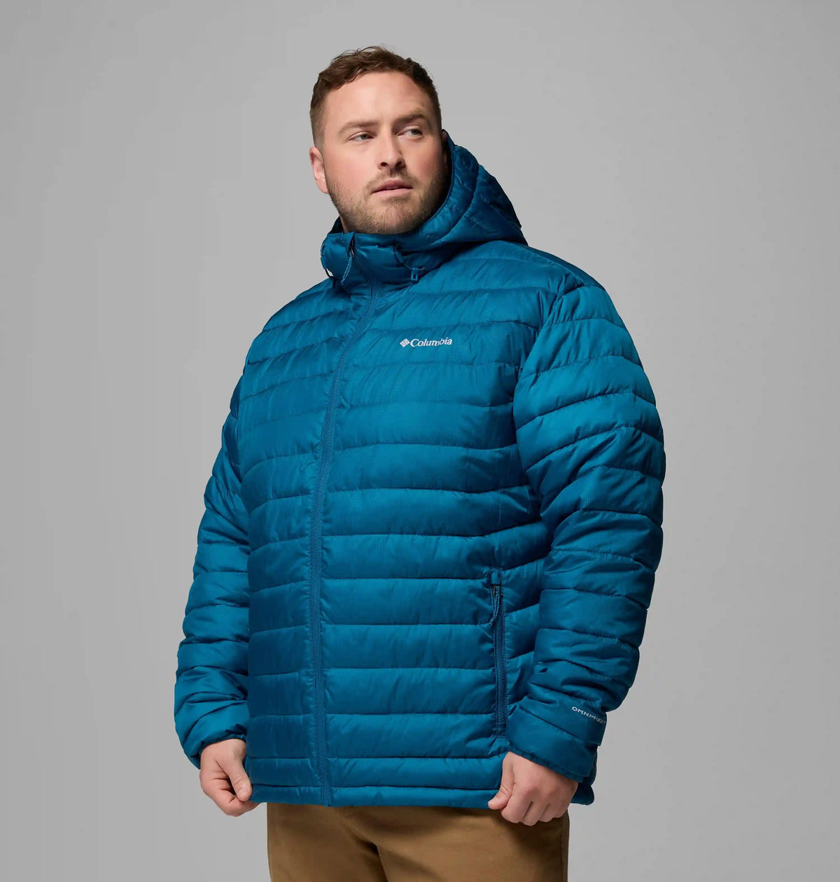 Men's Powder Lite II Hooded Jacket - Big