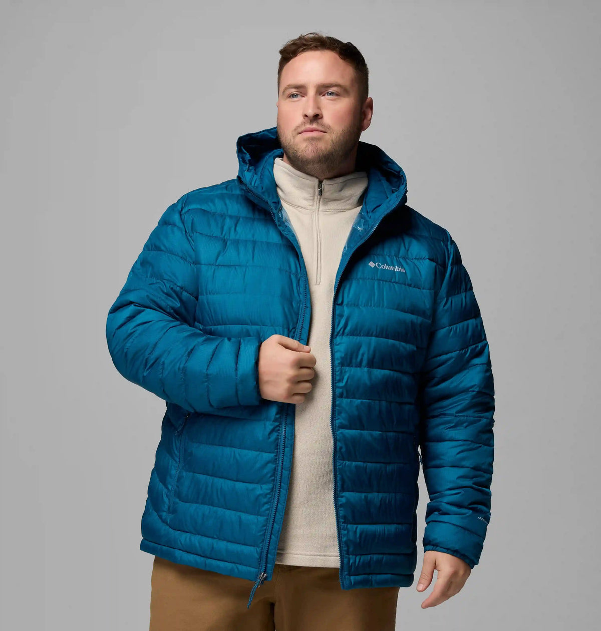 Men's Powder Lite II Hooded Jacket - Big