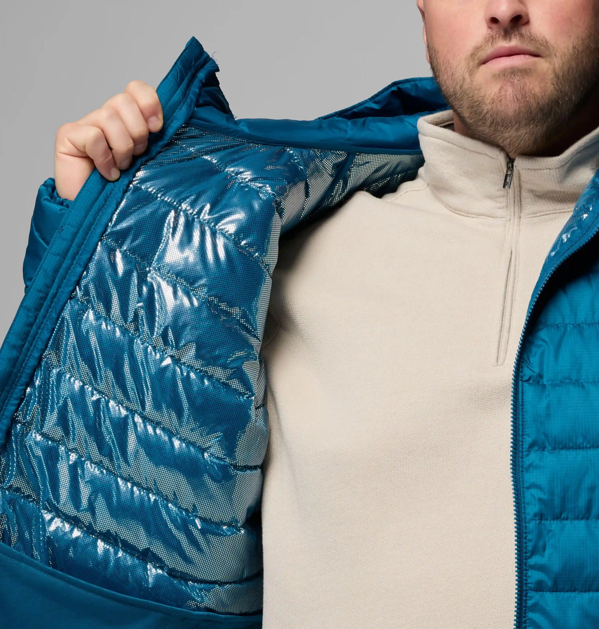 Men's Powder Lite II Hooded Jacket - Big