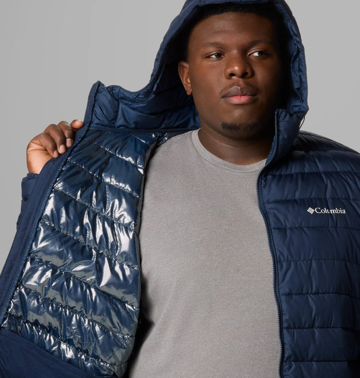 Men's Powder Lite II Hooded Jacket - Big