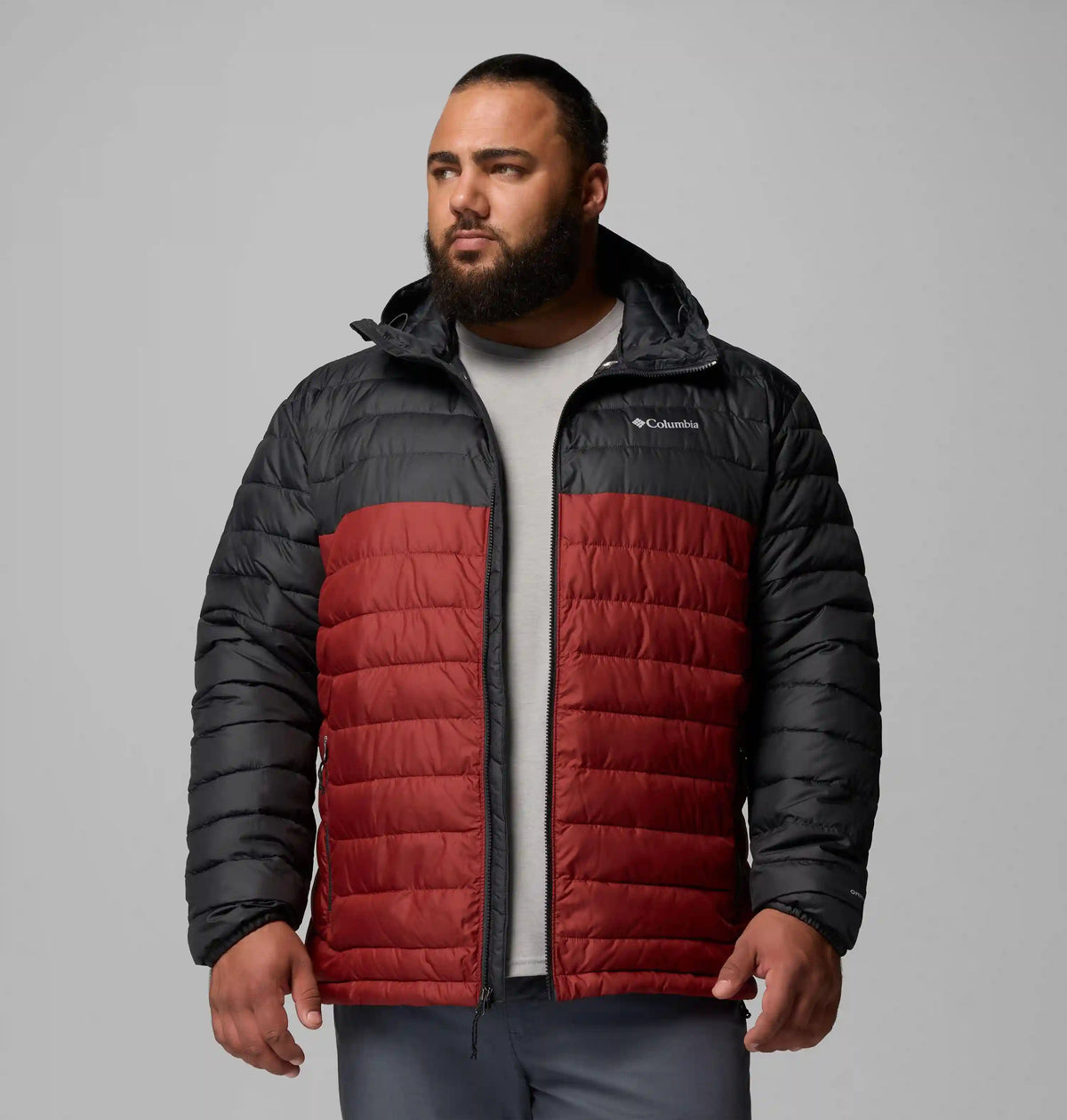 Men's Powder Lite II Hooded Jacket - Big