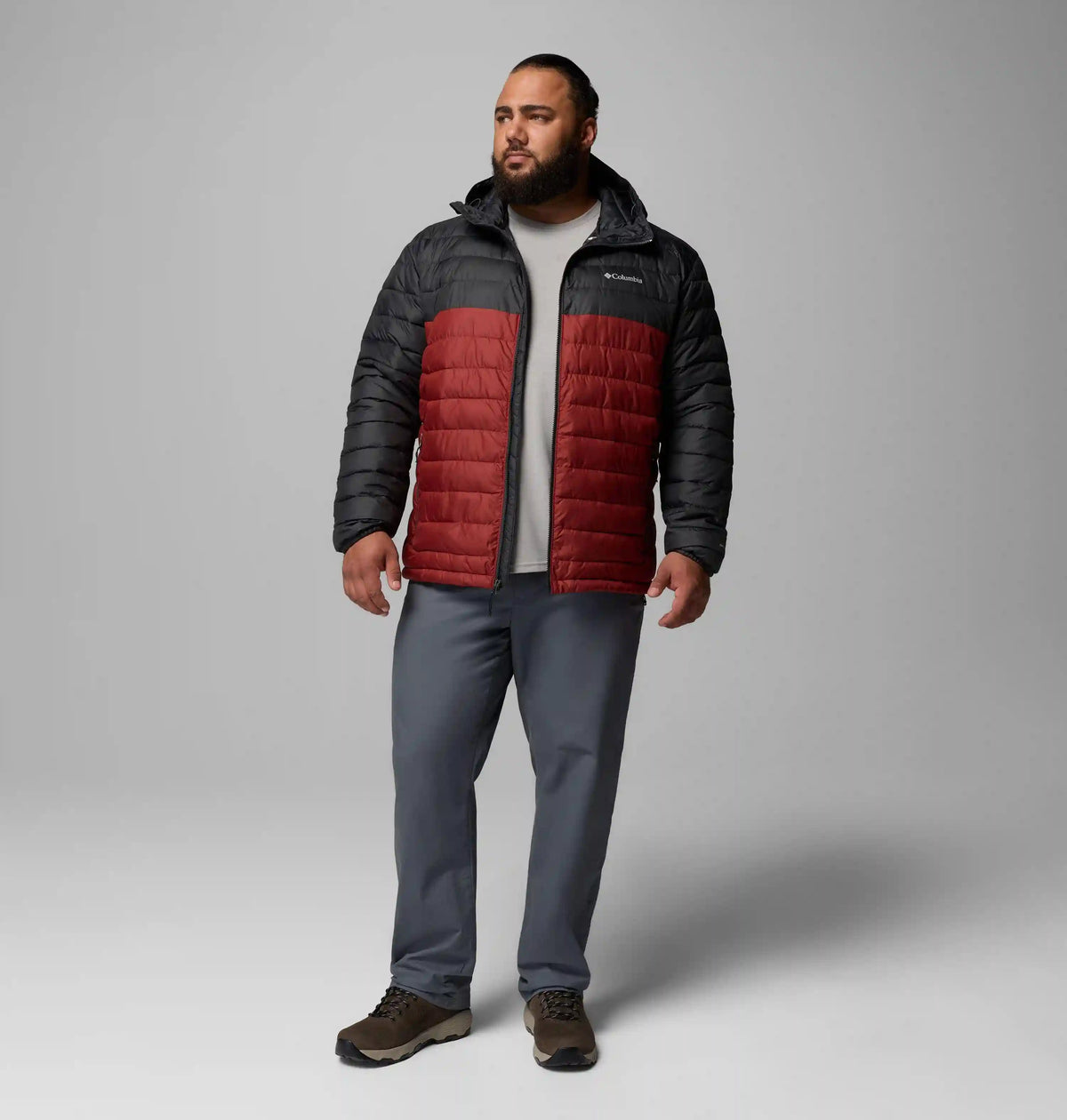 Men's Powder Lite II Hooded Jacket - Big