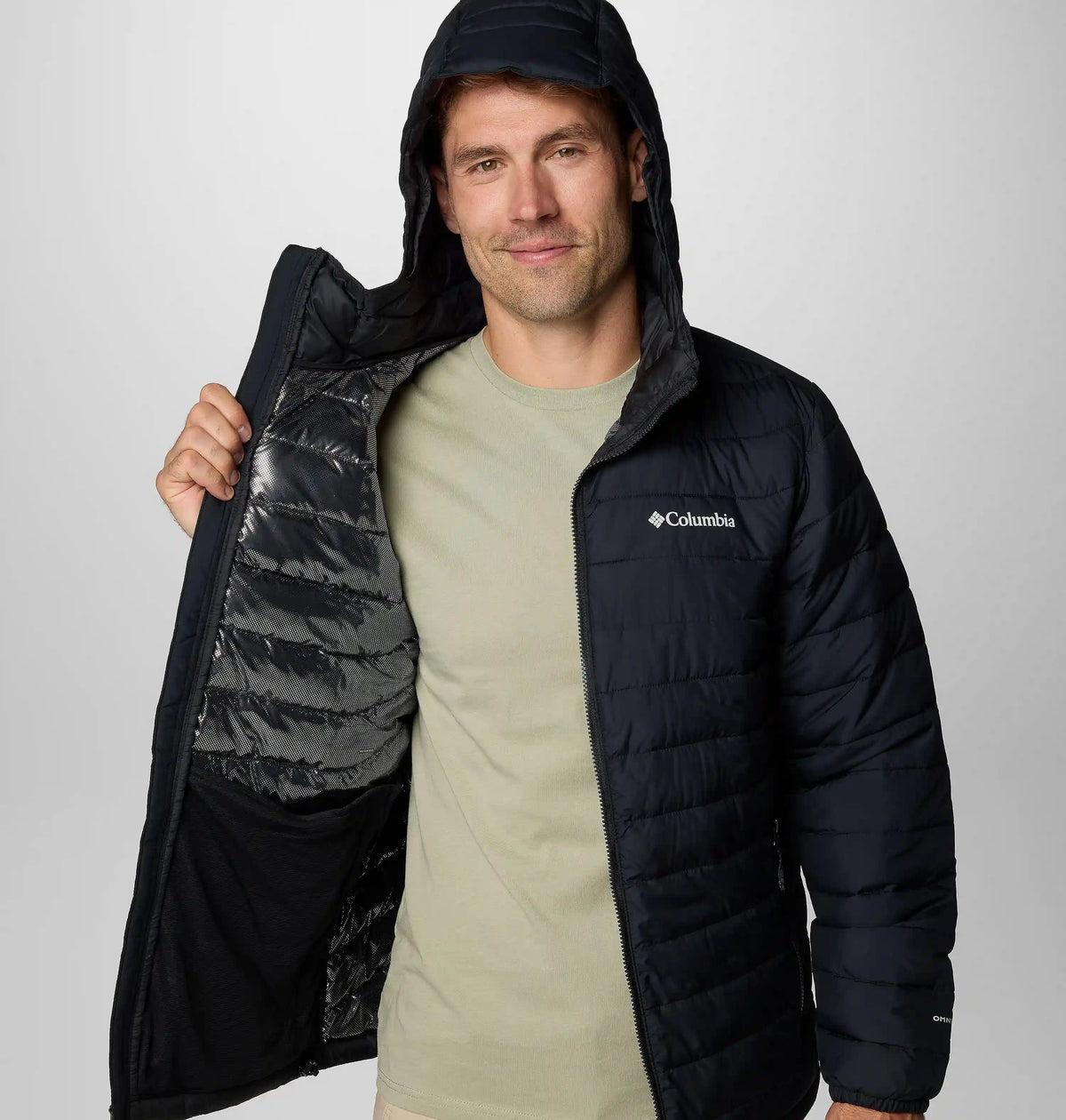 Men's Powder Lite II Hooded Jacket - Tall
