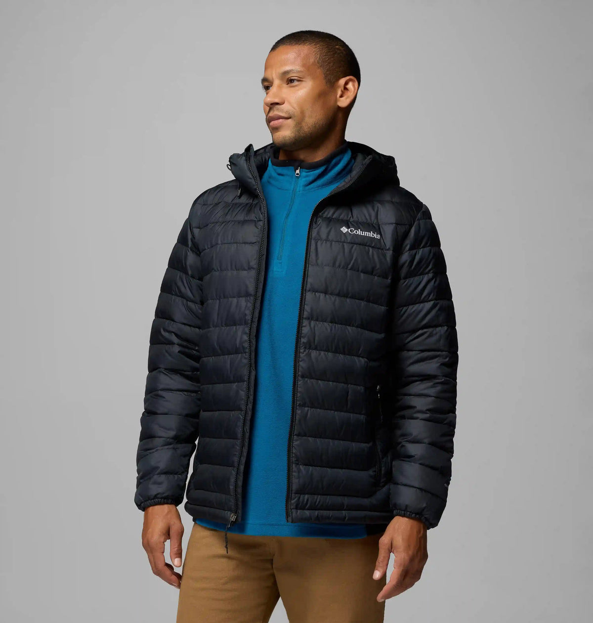 Men's Powder Lite II Hooded Jacket - Tall