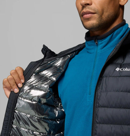 Men's Powder Lite II Hooded Jacket - Tall