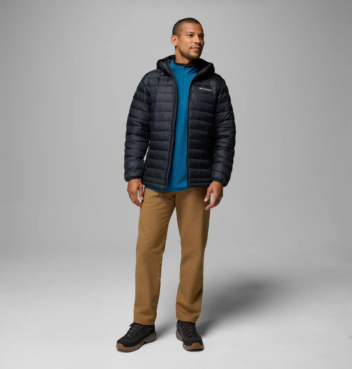 Men's Powder Lite II Hooded Jacket - Tall