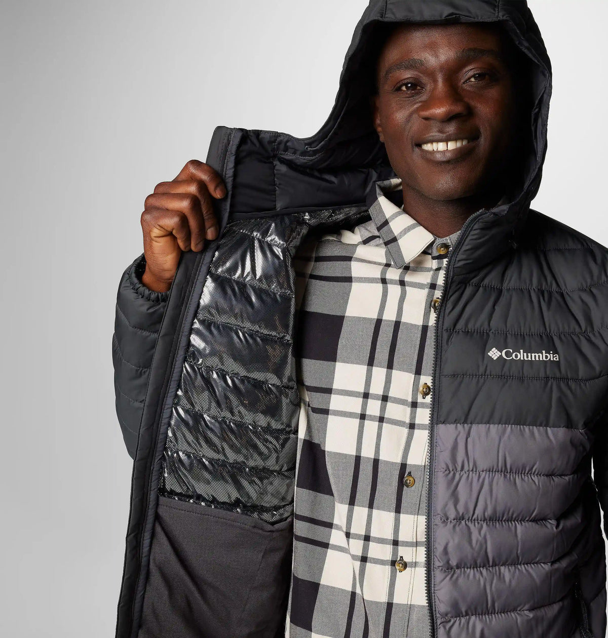 Men's Powder Lite II Hooded Jacket - Tall