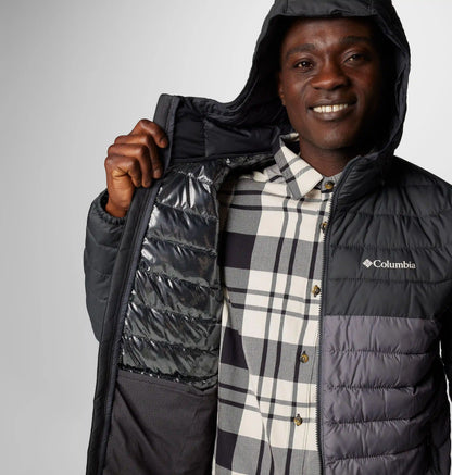 Men's Powder Lite II Hooded Jacket - Tall